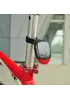 Omarı Güneş Enerjili Bisiklet Kuyruk Lambası