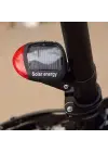 Omarı Güneş Enerjili Bisiklet Kuyruk Lambası