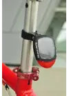 Omarı Güneş Enerjili Bisiklet Kuyruk Lambası