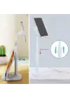 Omarı Pratik Masa Üstü Telefon Tutucu Standı Beyaz