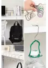 Omarı Pratik Masaya Takılabilir Çanta Askısı - Metal Çanta Kanca
