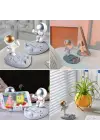 Omarı Mobil Cihazlar İçin Astronot Modeli Tutucu Stand