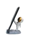 Omarı Mobil Cihazlar İçin Astronot Modeli Tutucu Stand