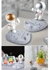 Omarı Mobil Cihazlar İçin Astronot Modeli Tutucu Stand
