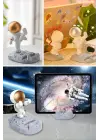 Omarı Mobil Cihazlar İçin Astronot Modeli Tutucu Stand