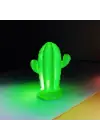 Omarı Sevimli Kaktüs Gece Lambası Aydınlatması