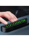 Omarı Fosforlu Araç İçi Telefon Numarası Numaralık