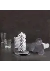Omarı Pratik Vantuzlu Elde Bulaşık Fırçası