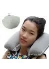 BUFFER® Seyahat Yolculuk Uyku Boyun Yastığı Ergonomik Ortopedik Yastık