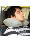 BUFFER® Seyahat Yolculuk Uyku Boyun Yastığı Ergonomik Ortopedik Yastık