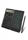 Omarı Katlanabilir Bilimsel Hesap Makinesi with Silinebilir LCD Ekran