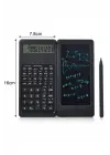 Omarı Katlanabilir Bilimsel Hesap Makinesi with Silinebilir LCD Ekran