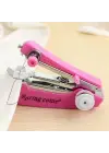 BUFFER® Spring Come Mini Kolay Seyehat ve Ev Tipi El Dikiş Dikme Makinası