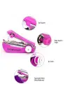 BUFFER® Spring Come Mini Kolay Seyehat ve Ev Tipi El Dikiş Dikme Makinası