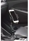 Omarı Teleskopik Araç Bardak Yerine Giren Telefon Tutucu