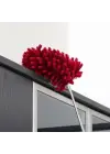 Omarı Pratik Teleskopik Mikrofiber Toz Alma Fırçası Aparatı