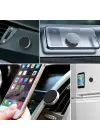 Omarı Güçlü Manyetik Araç İçi Telefon Tutucu