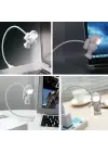 Omarı Aydınlatma Uzay Macerası: USB Astronot Gece Lambası