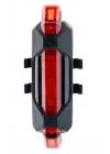 BUFFER® Usb Şarj Edilebilir Parlak Bisiklet Led Lamba Su Geçirmez Güvenlik Uyarı Arka Lamba Işığı