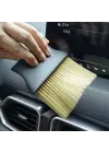 BUFFER® Yumuşak Kıllı ve Ergonomik Saplı Araç İçi Detaylı Toz Temizleme Fırçası