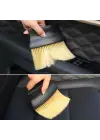 BUFFER® Yumuşak Kıllı ve Ergonomik Saplı Araç İçi Detaylı Toz Temizleme Fırçası