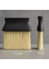 BUFFER® Yumuşak Kıllı ve Ergonomik Saplı Araç İçi Detaylı Toz Temizleme Fırçası