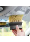BUFFER® Yumuşak Kıllı ve Ergonomik Saplı Araç İçi Detaylı Toz Temizleme Fırçası