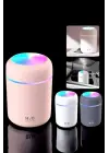 Buharlı Hava Nemlendirici Aromaterapi Renk Değiştirilebilir
