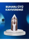 Buharlı Ütü 2200w Kireç Önleyici Self Clean Damlatmaz Kahverengi