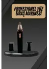 Burun Kulak Kıl Tüy Temizleme Ve Tıraş Makinesi Mini Paslanmaz Çelik
