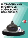 Büyük Su Hazneli Ultrasonik Difüzör Ve Oda Nemlendirici