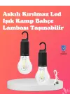 C Tipi Şarjlı Asılabilir Kamp Feneri