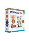 Omarı Eğitici Neşeli Hayvanlar Puzzle Oyunu