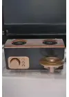 Çalar Radyo Müzik Kutusu Nostaljik Hoparlör Speaker