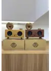 Çalar Radyo Müzik Kutusu Nostaljik Hoparlör Speaker