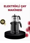 Cam Demlikli 20 Bardak Kapasiteli Elektrikli Çaycı