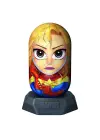 Omarı Captain Marvel 54 Parça Puzzle - Eğlenceli ve Zorlu Zeka Oyunu