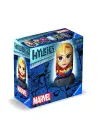 Omarı Captain Marvel 54 Parça Puzzle - Eğlenceli ve Zorlu Zeka Oyunu