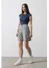 Cargo Cepli Şort - Gri