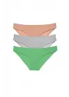 Çarpıcı Kadın Slip Külot Seti