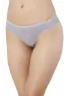 Çarpıcı Likralı Kadın Slip Külot Seti