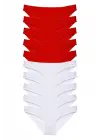 Çarpıcı Likralı Kadın Slip Külot Seti