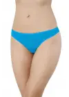 Çarpıcı Likralı Kadın Slip Külot Seti
