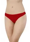 Çarpıcı Likralı Kadın Slip Külot Seti