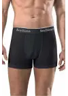 Çarpıcı Pamuklu Likralı Erkek Boxer