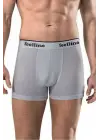 Çarpıcı Pamuklu Likralı Erkek Boxer