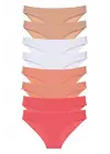 Çarpıcı Süper Eko Set Kadın Slip Külot