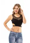 Çarpıcı Tül Modelli Büstiyer