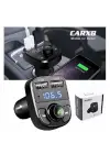 Carx8 Digital Ekran Bluetooth Araç Kiti Mp3 Fm Transmitter