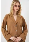 Ceket Pantolon İkili Takım 30065 - Taba